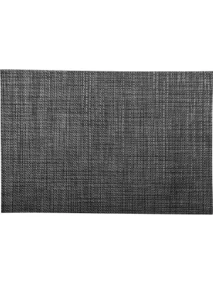 Immagine prodotto di ASA Selection PVC Placemats Tischset, Platzmatte, Platzdeckchen, PVC, Schwarz / Silber, 33 x 46 cm, 78017076