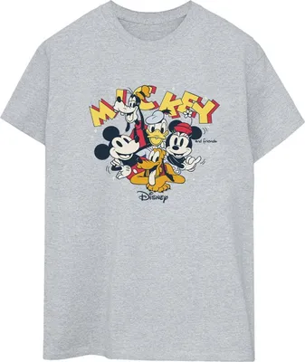 Produktbild von Disney - T-Shirt für Damen BI38390 (S) (Grau)