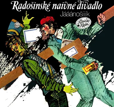 Zdjęcie produktu dla Radošinské Naivné Divadlo - Jááánošííík (LP)