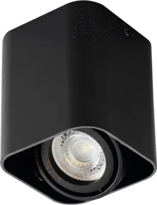 Image de Kanlux TOLEO 26113 Luminaire apparent GU10 noir mat