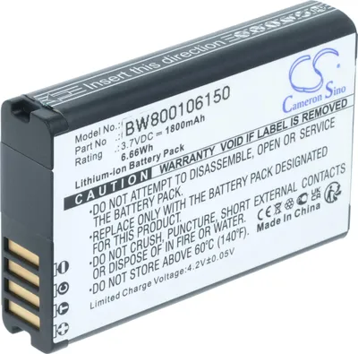 Produktbild von vhbw Akku Ersatz für Garmin 361-00053-04, 361-00053-00, 010-11599-00, 010-11654-03 für GPS Navigation Navi (1800 mAh, 3,7 V, Li-Ion)