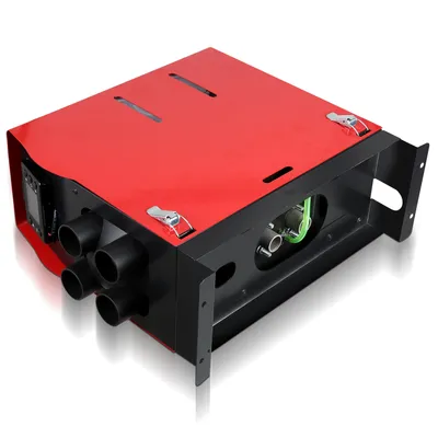 Produktbild von Jopassy 12V Diesel Lufterhitzer, 5KW Standheizung Diesel, Luft Dieselheizung,Air Diesel Heizung, Air Standheizung, Air diesel, LCD Heizung Luftheizung Standheizung LKW