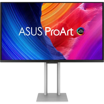 Image de ASUS ProArt OLED PA27UCDMR, 67,3 cm (26,5"), 3840 x 2160 pixels, 4K Ultra HD, LED, 0,1 ms, argent