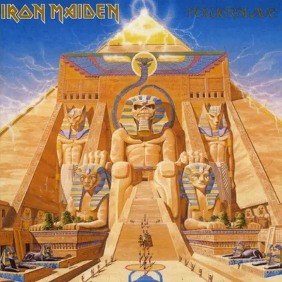 Produktbild von Iron Maiden - Powerslave (Remastered) (180 g) (LP)