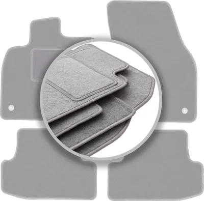 Image de Tapis de sol gris pour : Audi Q2 Crossover (2016-)