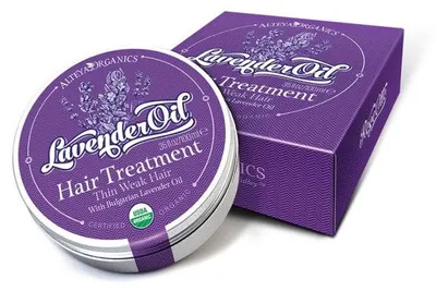 Produktbild von Alteya Organics Lavendel Haarmaske 40ml
