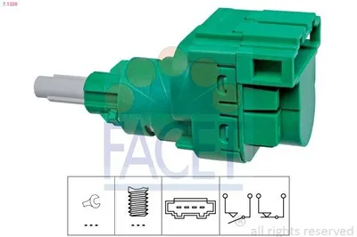 Produktbild von FACET Bremslichtschalter 7.1230 für VW Golf IV Schrägheck (1J1) mechanisch