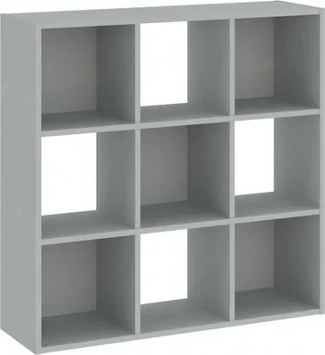 Immagine prodotto di Scansia con scaffali LAMPASES 4 - grigio