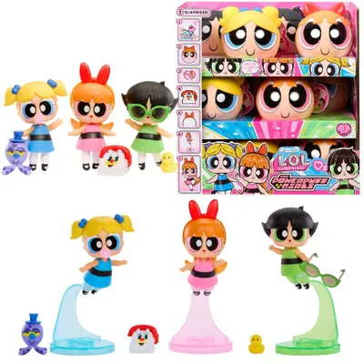 Immagine prodotto di MGA L.O.L. Sorpresa Powerpuff Girl oro 542780 /12