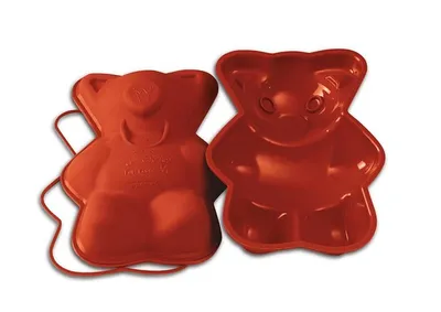 Produktbild von Silikomart Silikonbackform "Bär"