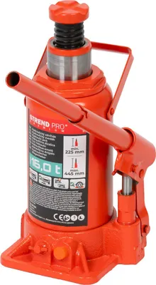 Immagine prodotto di Cric Strend Pro, 16 tonnellate, 225-445 mm, idraulico