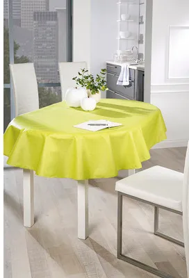 Obrázek produktu pro Ubrus na stůl PEYER SYNTEX oválný jablkově zelený 140 x 190 cm