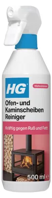 Produktbild von HG Ofenglasreiniger-Spray – Wirksamer Reiniger für Kamine, Öfen und Feuerstellen