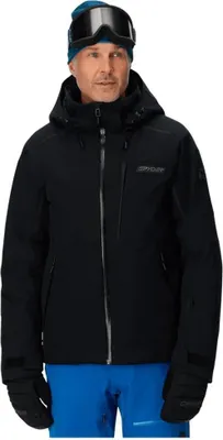 Produktbild von Spyder Leader Jacke Schwarz M Herren Schwarz M