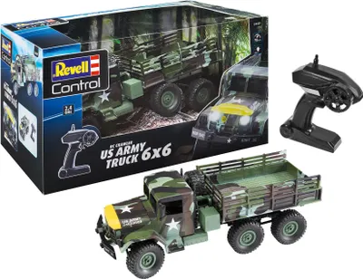 Immagine prodotto di Revell RC Crawler US Army Truck 1:16