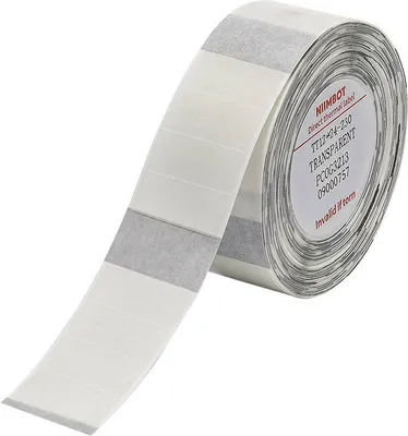 Zdjęcie produktu dla NIIMBOT Niimbot 12x24 Thermal Stickers, 230 pcs. (Transparent)