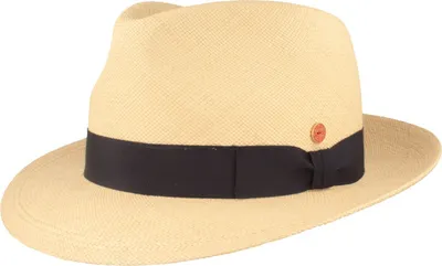 Mayser wasserabweisender Trilby Panamahut Manuel UV-Schutz 80 in beige