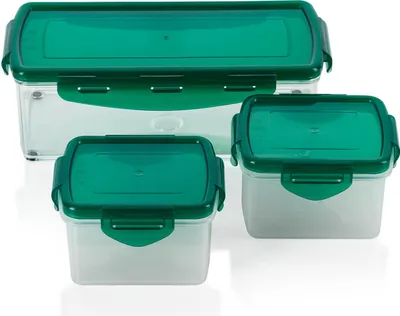 Produktbild von Genius Nicer Dicer Fusion smart (6 Teile) Auffangbehälter Dosen Box Aufbewahrungs-box Vorrats-Dose Frischhalte-Dose