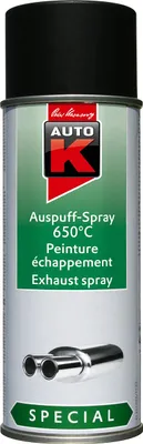 Productafbeelding van AutoK KWASNY 233 099 Special Uitlaatspuit, zwart, 650°C, lakspuit, 400ml