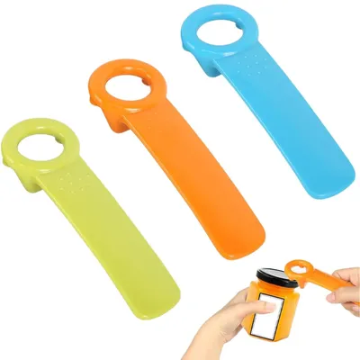 3er-Pack manueller Dosenöffner für schwache Hände, ergonomisch