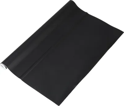 Produktbild von Universelle Auto-Folien-Vinyl-Folie-Abdeckung 6,56 ft x 19,69 Zoll Schutz-PVC Matt Schwarz 1 Stk