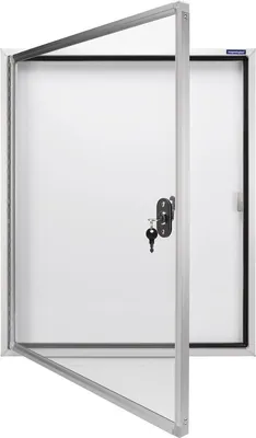 Zdjęcie produktu dla gablota magnetoplan CC, 4 x DIN A4, obszar zewnętrzny/wewnętrzny