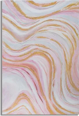 Obrázek produktu pro Abstraktní vícebarevná malba na plátně 60x2,7x90 cm