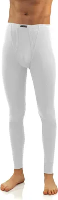 Immagine prodotto di Sesto Senso Uomo Kalesony Art. 114 - Cotone traspirante, vestibilità slim, cintura confortevole, comfort per tutto l'anno, bianco, ideale per l'abbigliamento quotidiano e le attività all'aperto L