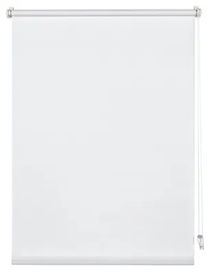 Imagen del producto de Estor enrollable - Blanco - 40 x 150 cm - Sin taladrar - Opaco - Para ventanas