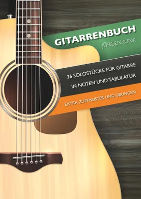 Produktbild von Gitarrenbuch