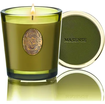 Produktbild von Duftkerze Sandelholz Jasmin 260g Sojawachs 55h Brenndauer im Glas