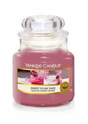 Produktbild von Yankee Candle Sweet Plum Sake, Rund, Pink, Sake, 30 h, 1 Stück(e)