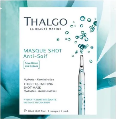 Produktbild von Thalgo Feuchtigkeitsspendende und remineralisierende Maske mit Chialuronsäure VT19024