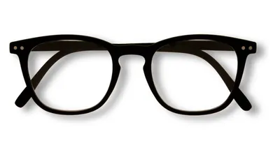 Produktbild von Noci Eyewear YCB215 Jibz Lesebrille +2.00 - Mattschwarz