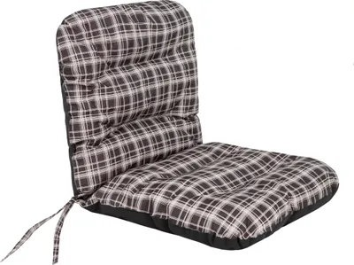 Zdjęcie produktu dla Poduszka ogrodowa Natalia, poduszka na krzeslo, poduszka na meble ogrodowe, poduszka na meble ogrodowe, 96 cm x 48 cm -. KOLOR BRAZOWY