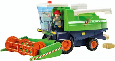 Produktbild von Country Mähdrescher mit Bauer und Strohballen