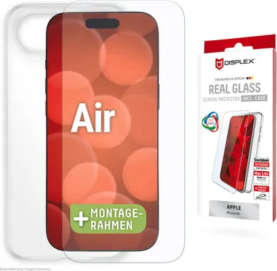 Immagine prodotto di Custodia protettiva DISPLEX in vetro blindato+ per Apple iPhone Air