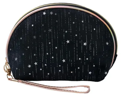 Zdjęcie produktu dla Juleeze Kosmetyczka Czarna 22x8x14 cm