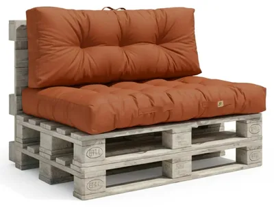 Immagine prodotto di Pallet Cuscini/Materasso 120X80X20 Terracotta
