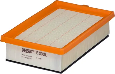 Produktbild von Luftfilter HENGST FILTER E532L für FIAT 500L (351, 352) Filtereinsatz