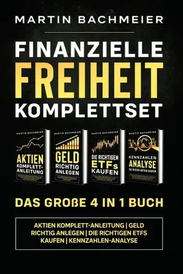 Produktbild von Finanzielle Freiheit Komplettset - Das große 4 in 1 Buch