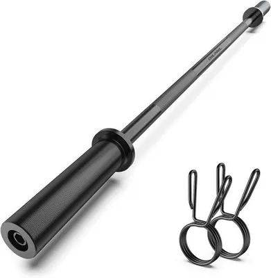 Productafbeelding van Halterstang 55 inch - 2-in-1 Gewichthefstang voor Krachttraining