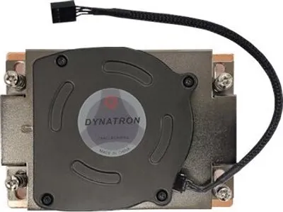 Obrázek produktu pro Dynatron A41, Vzduchový chladič, 8 cm, 2000 ot/min, 8600 ot/min, Černá