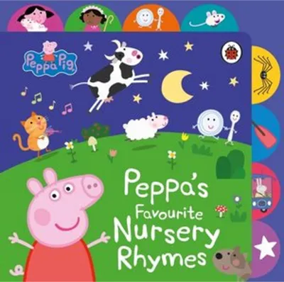 Immagine prodotto di Peppa Pig: Peppa's Favourite Nursery Rhymes