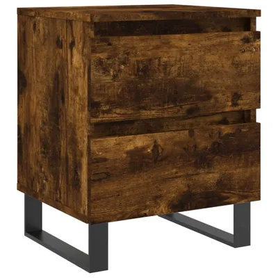 Produktbild von Nachttisch Räuchereiche 40x35x50 cm Holzwerkstoff