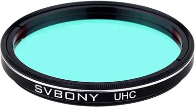 Immagine prodotto di Filtro oculare Svbony da 2 pollici, filtro UHC, filtro telescopico anti inquinamento luminoso per telescopio e fotografia, filtro lunare