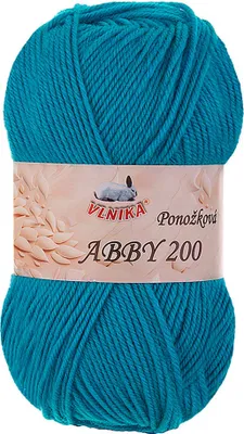 Produktbild von 100g Strickgarn Abby 200 unifarben Sockengarn Socken-Wolle Strumpfgarn