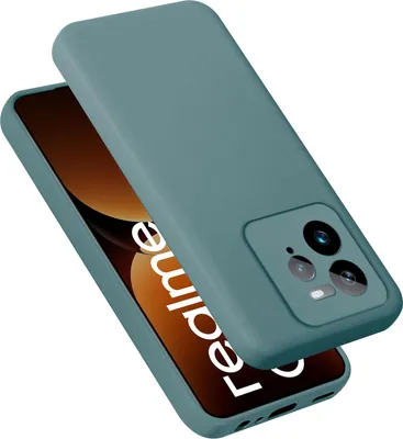 Immagine prodotto di Cadorabo custodia per Realme GT7 Custodia per cellulare in silicone Custodia in silicone liquido, resistente ai graffi e agli urti per Realme GT7