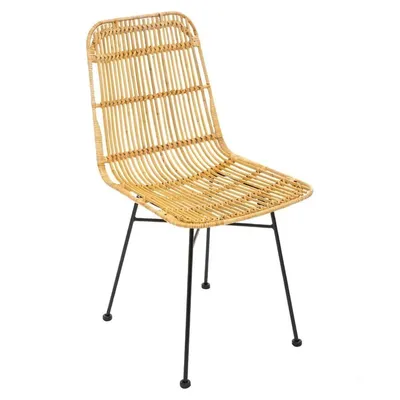 Immagine prodotto di Sedia da pranzo KUBU, rattan, 88 cm