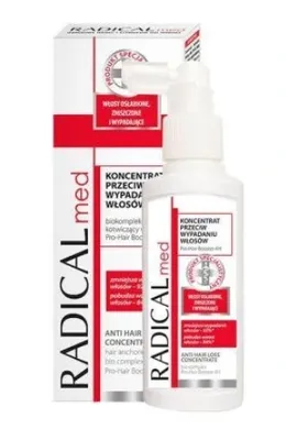 Produktbild von Radical MED Anti-Haarausfall Konzentrat 100ml